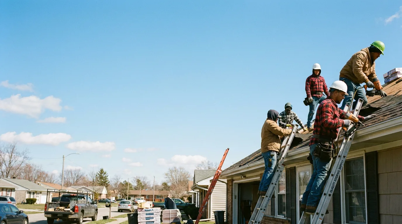 Roofing in Slater, SC near me